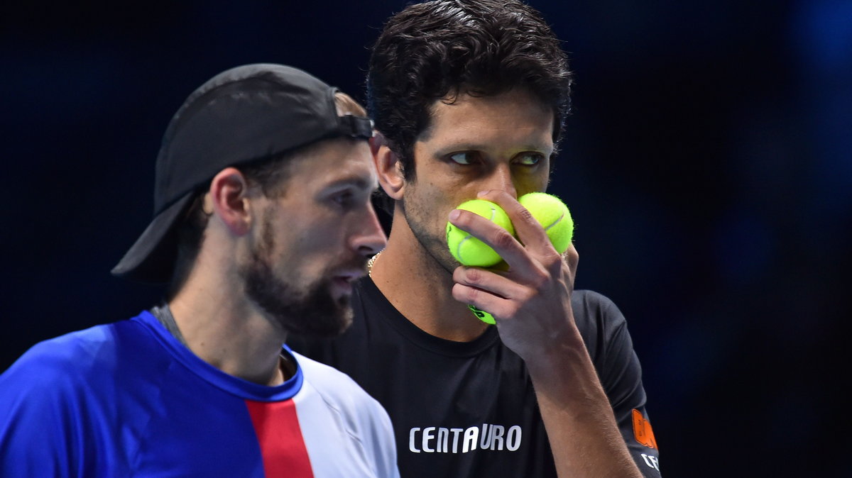 Łukasz Kubot i Marcelo Melo