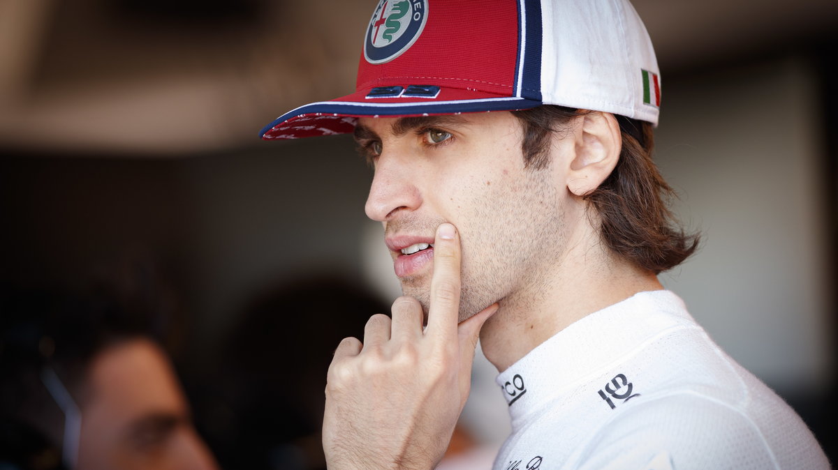 Antonio Giovinazzi