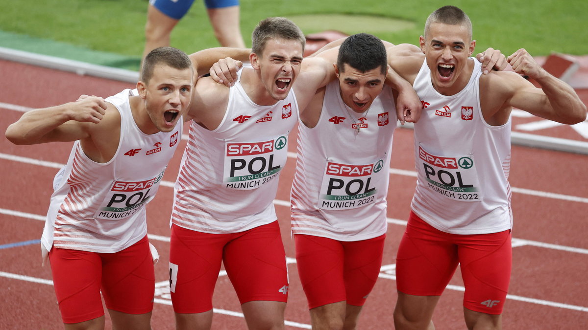 Polska sztafeta 4x100 m