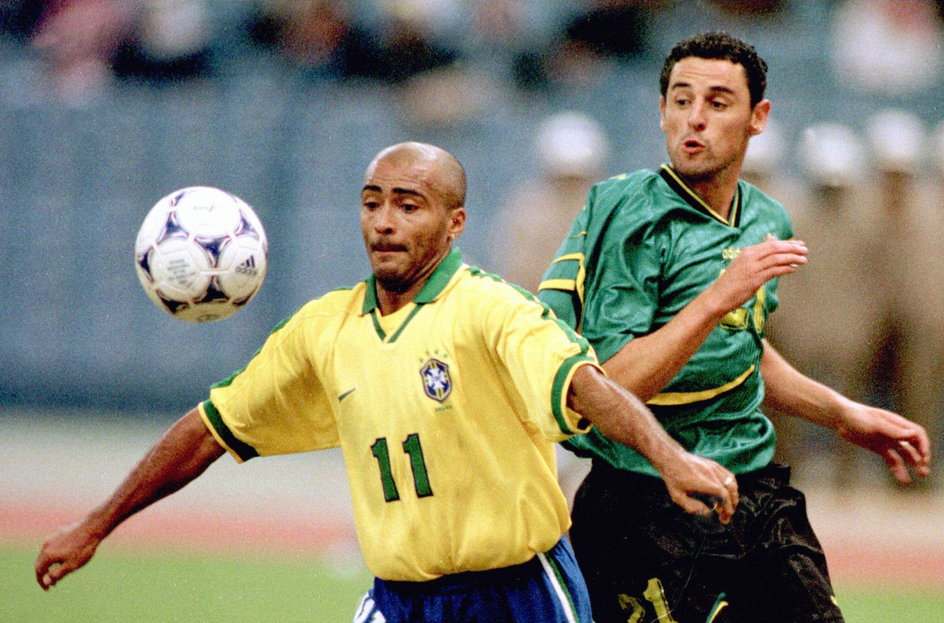 Kevin Muscat i Romario