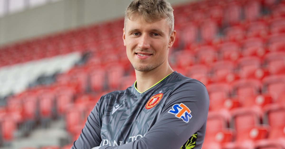 Widzew zaprezentował nowego bramkarza. Przyszedł z Legii Warszawa