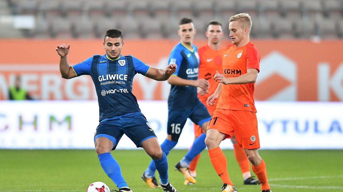 KGHM Zaglebie Lubin - Piast Gliwice