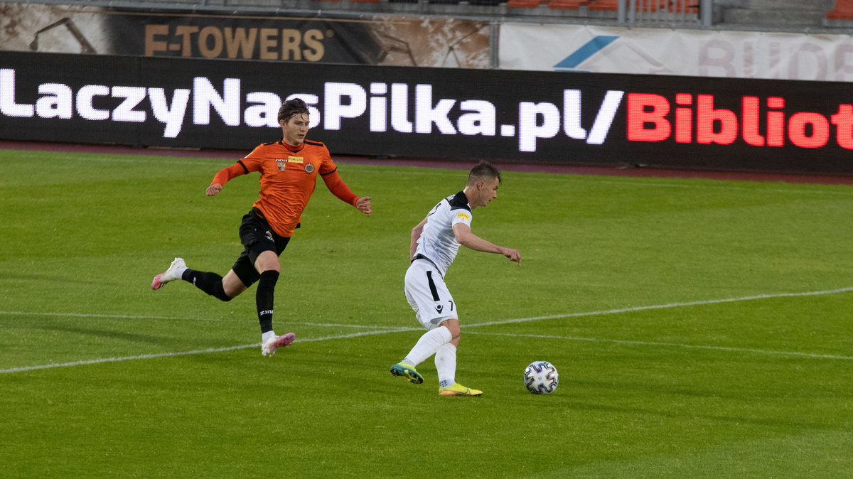 Chrobry Głogów - GKS Bełchatów