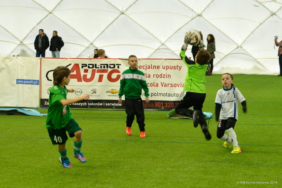 Turniej FCB Escola Varsovia