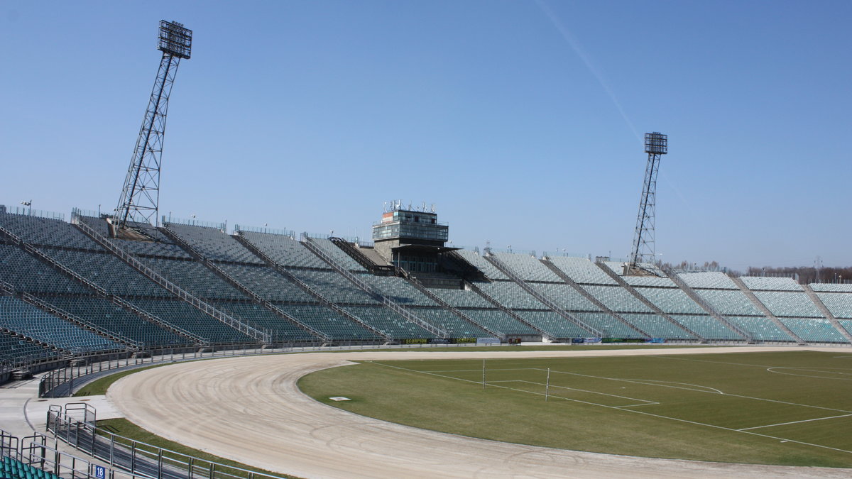 Stadion w Chorzowie (fot. Piotr Błoński)