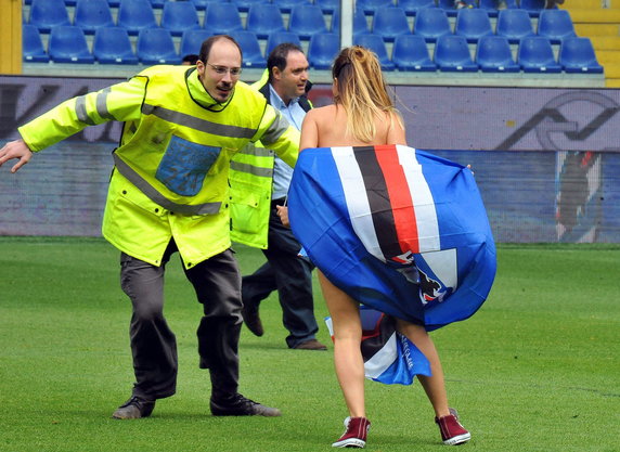 ITALY SOCCER SERIE A (UC Sampdoria vs SSC Napoli)