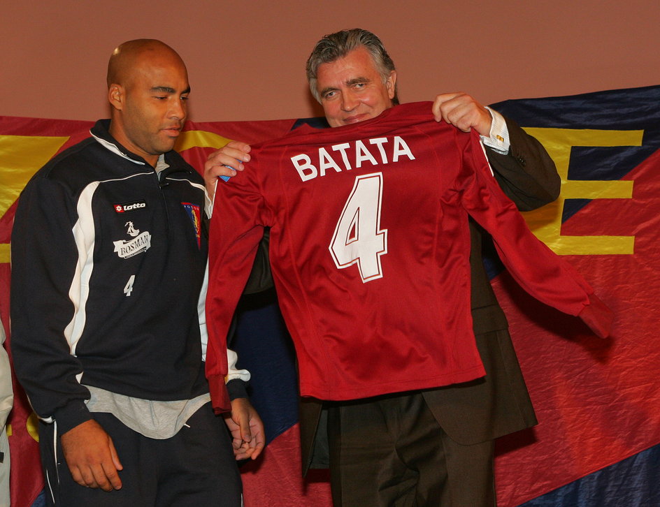 Sergio Batata i Antoni Ptak w lutym 2006 r.