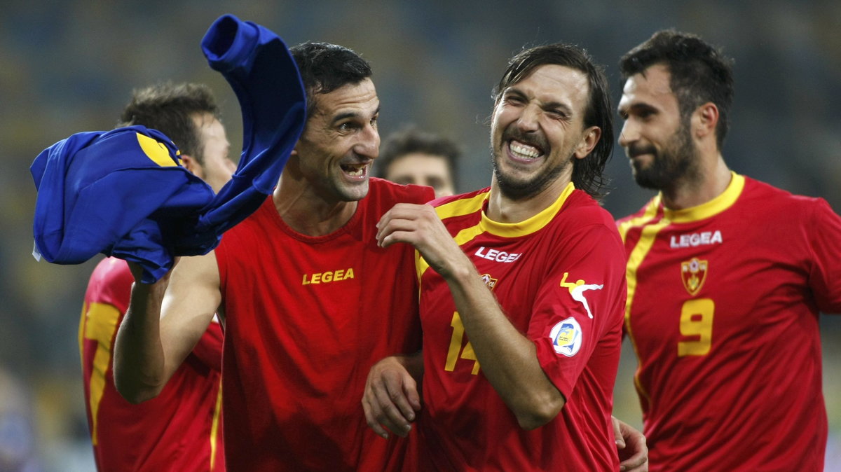Piłkarze Czarnogóry