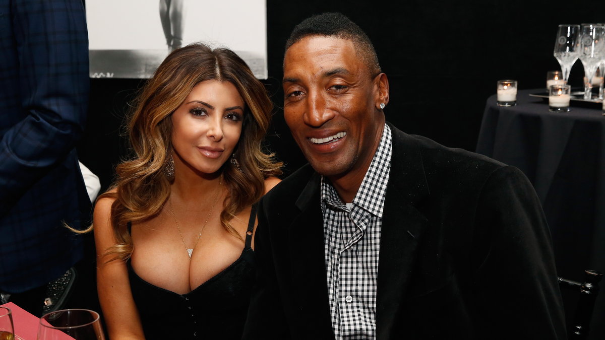 Larsa Pippen i Scottie Pippen