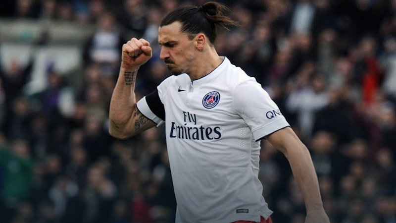 Zlatan Ibrahimović, fot. AFP