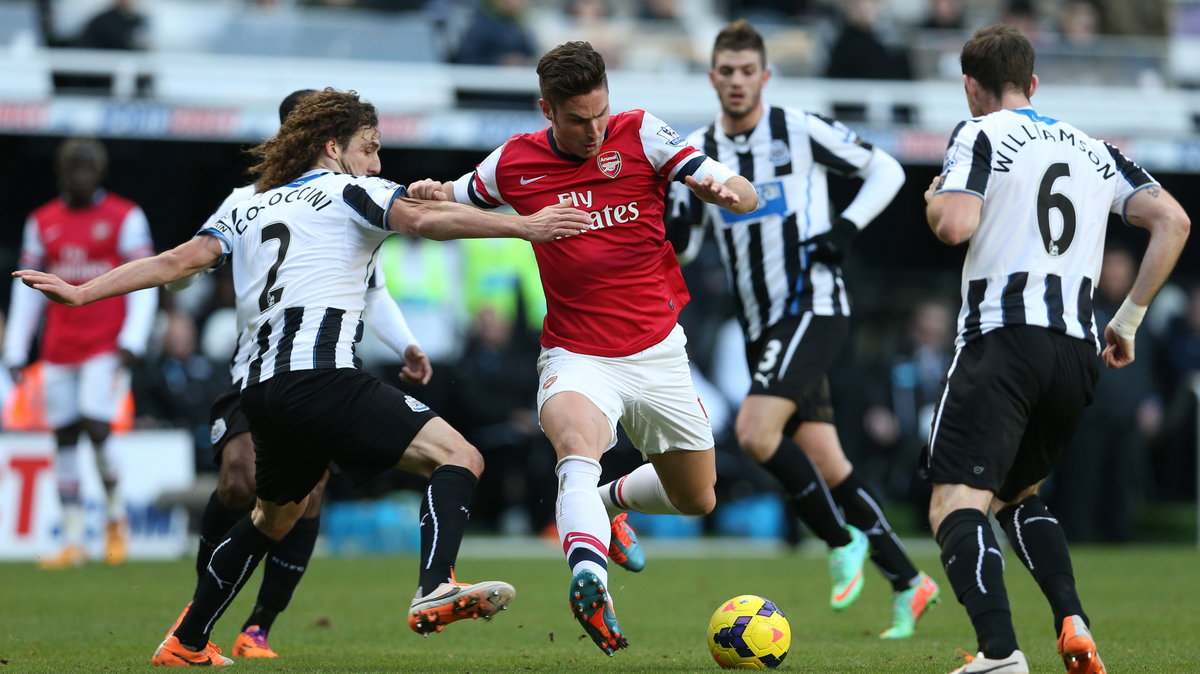 Newcastle United - Arsenal Londyn