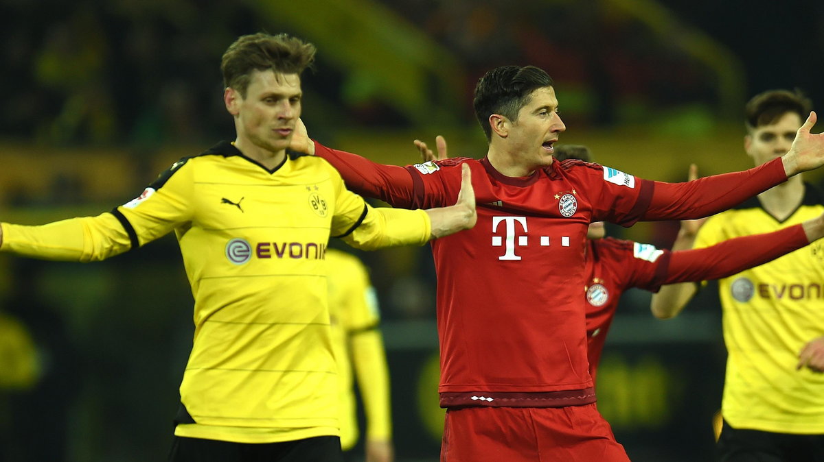 Łukasz Piszczek i Robert Lewandowski