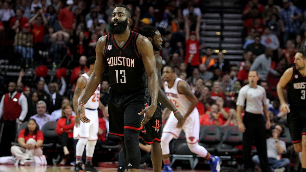 NBA: New York Knicks at Houston Rockets