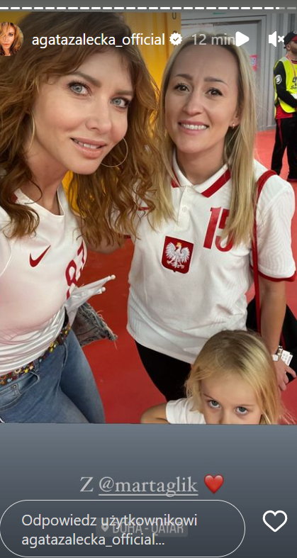 Agata Załęcka i Marta Glik