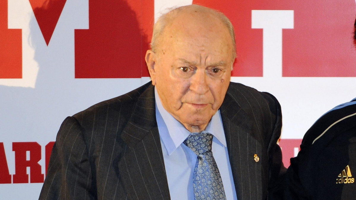 Alfredo di Stefano nie żyje