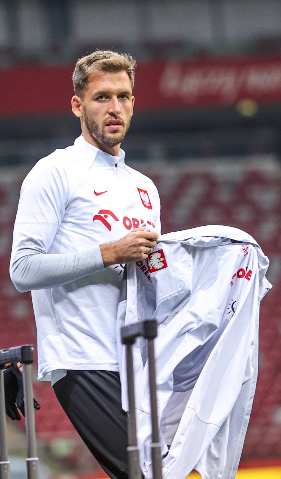 Paweł Bochniewicz jest gotowy do gry z Czechami