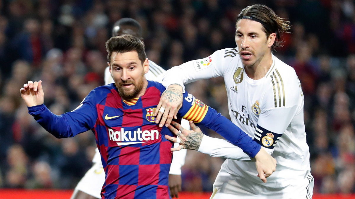 Leo Messi i Sergio Ramos na pierwszym treningu. W Hiszpanii skakali sobie do gardeł