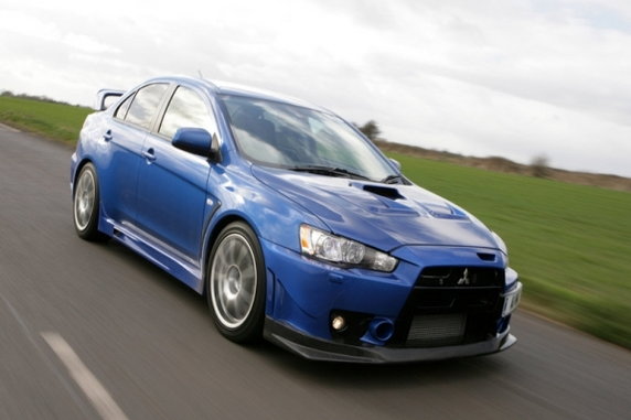 Mitsubishi Lancer EVO