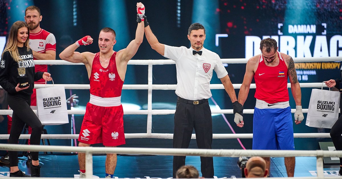 Emocje w Knurowie. Legia wygrała kolejny mecz w Polskiej Lidze Boksu