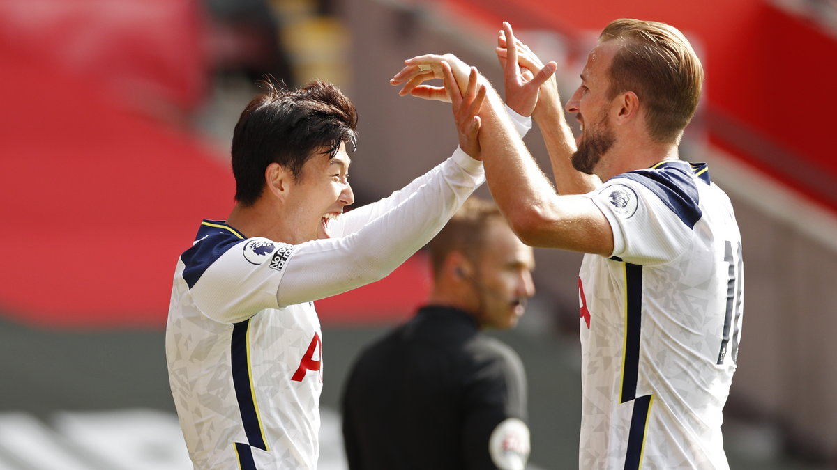 Harry Kane i Son Heung-min