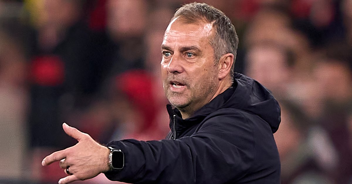 Hansi Flick stoi przed wielką szansą. Nie dokonał tego nikt w historii