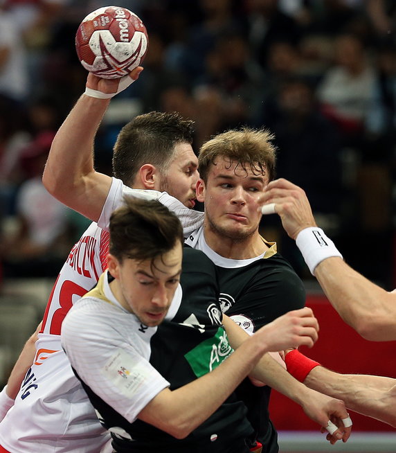 QATAR HANDBALL WORLD CHAMPIONSHIP 2015 (Qatar 2015 M9 POL vs GER )