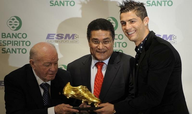 Alfredo Di Stefano, Eusebio, Cristiano Ronaldo