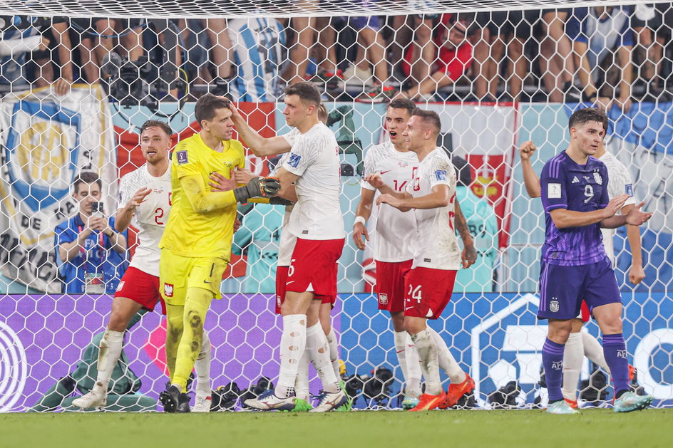 Wojciech Szczęsny znów był bohaterem reprezentacji Polski