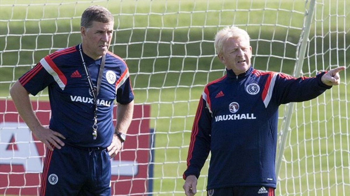 Mark McGhee i Gordon Strachan