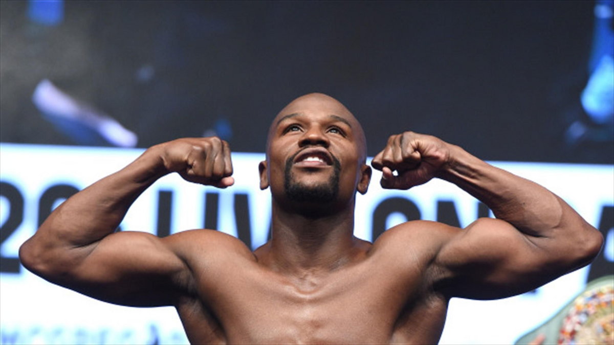 Mayweather mocno chwali postawę McGregora