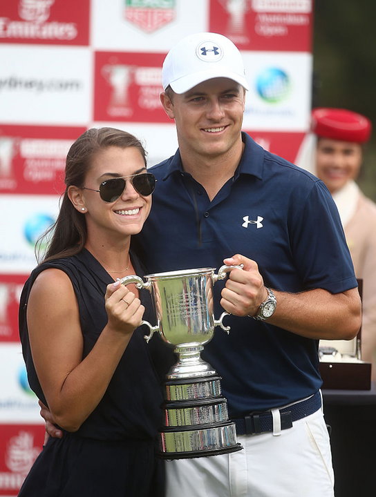 Jordan Spieth i Annie Verre