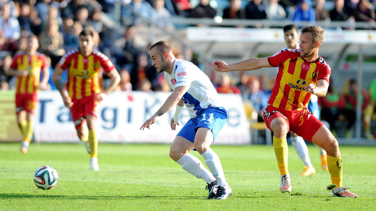 Korona Kielce - Lech Poznań