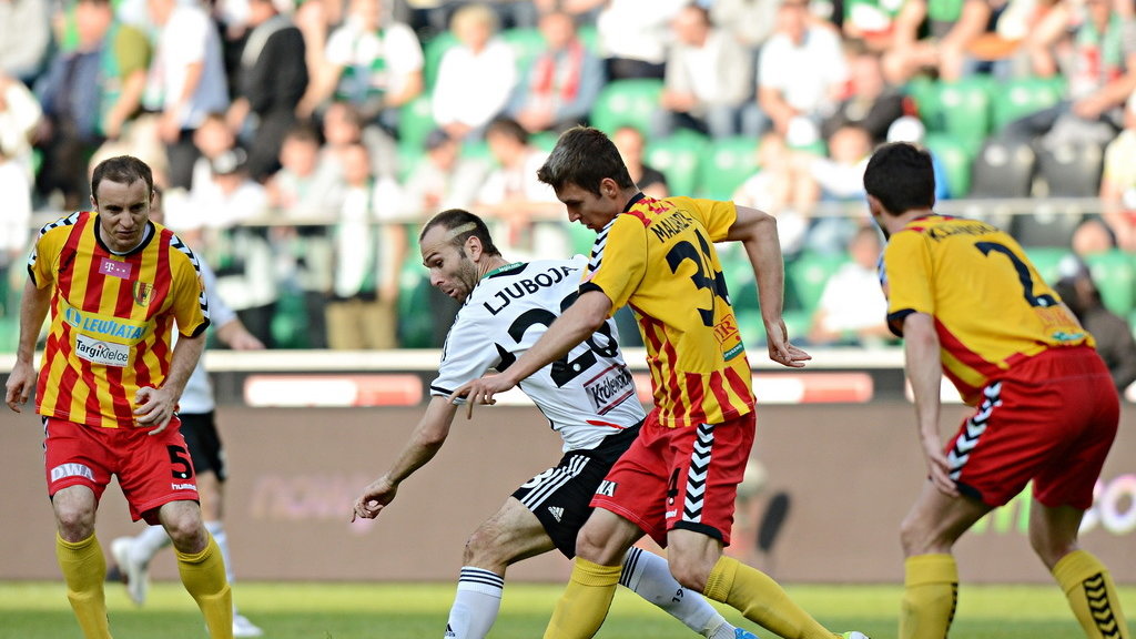 Legia Warszawa - Korona Kielce