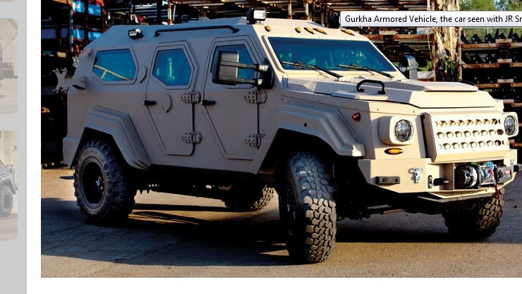 Gurkha F5 SUV