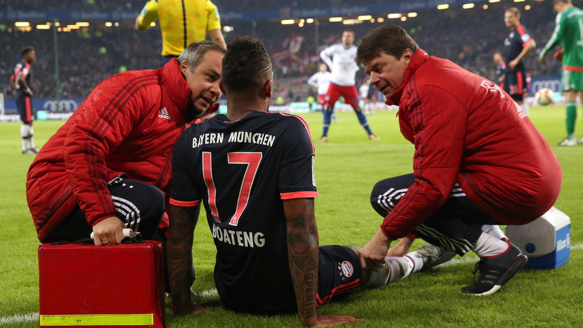 Hamburg SV vs Bayern Munich