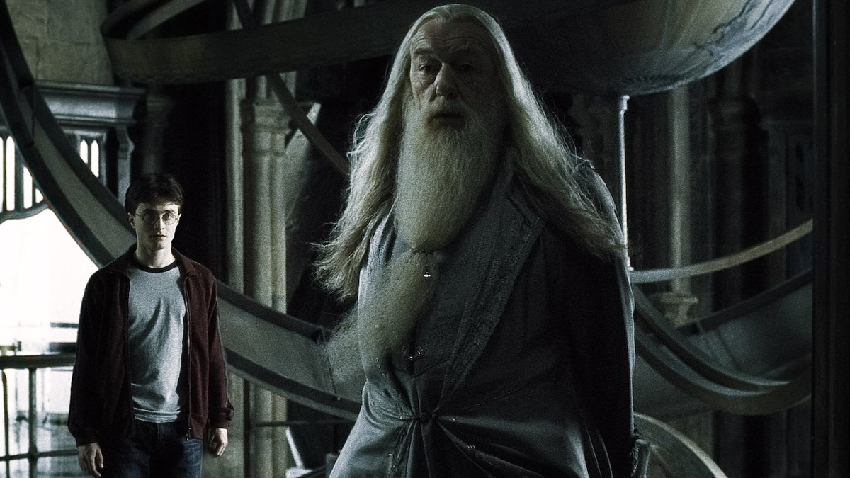 Harry Potter i Albus Dumbledore