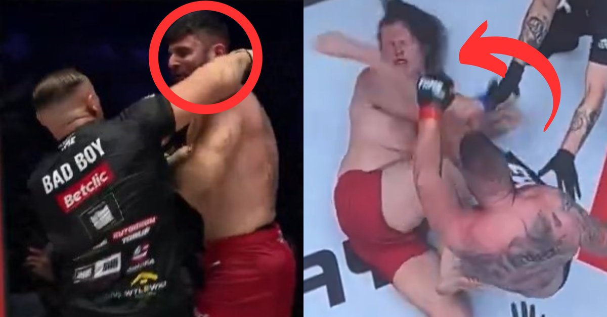 Brawl in the Spotlight: Polish MMA Fighter Denis Załęcki Embroiled in Violent FAME Incident