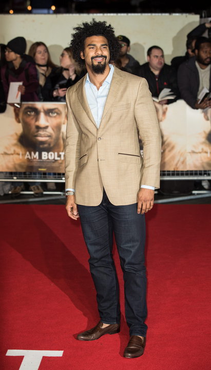 BRITAIN CINEMA (I Am Bolt World Premiere in London)