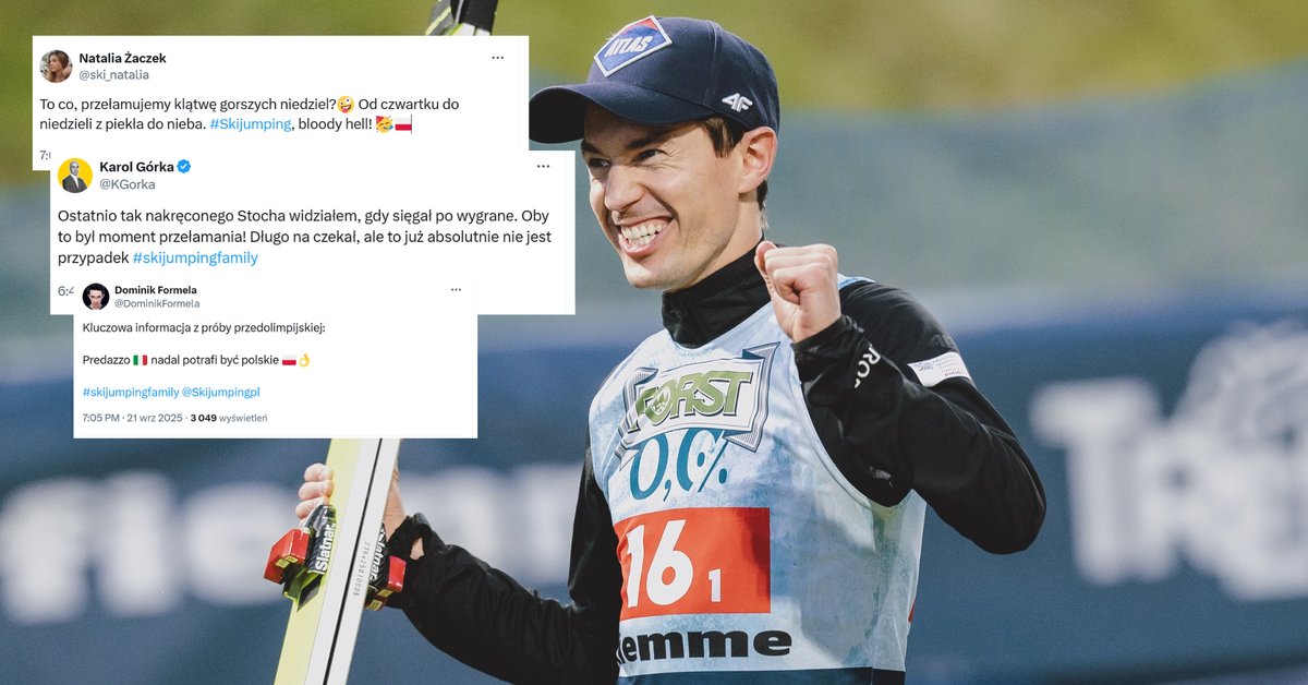 “A perfect day”: Praise pours in for Kamil Stoch after Predazzo Summer Grand Prix win