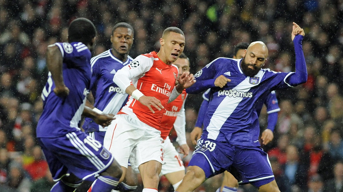 Arsenal Londyn - RSC Anderlecht