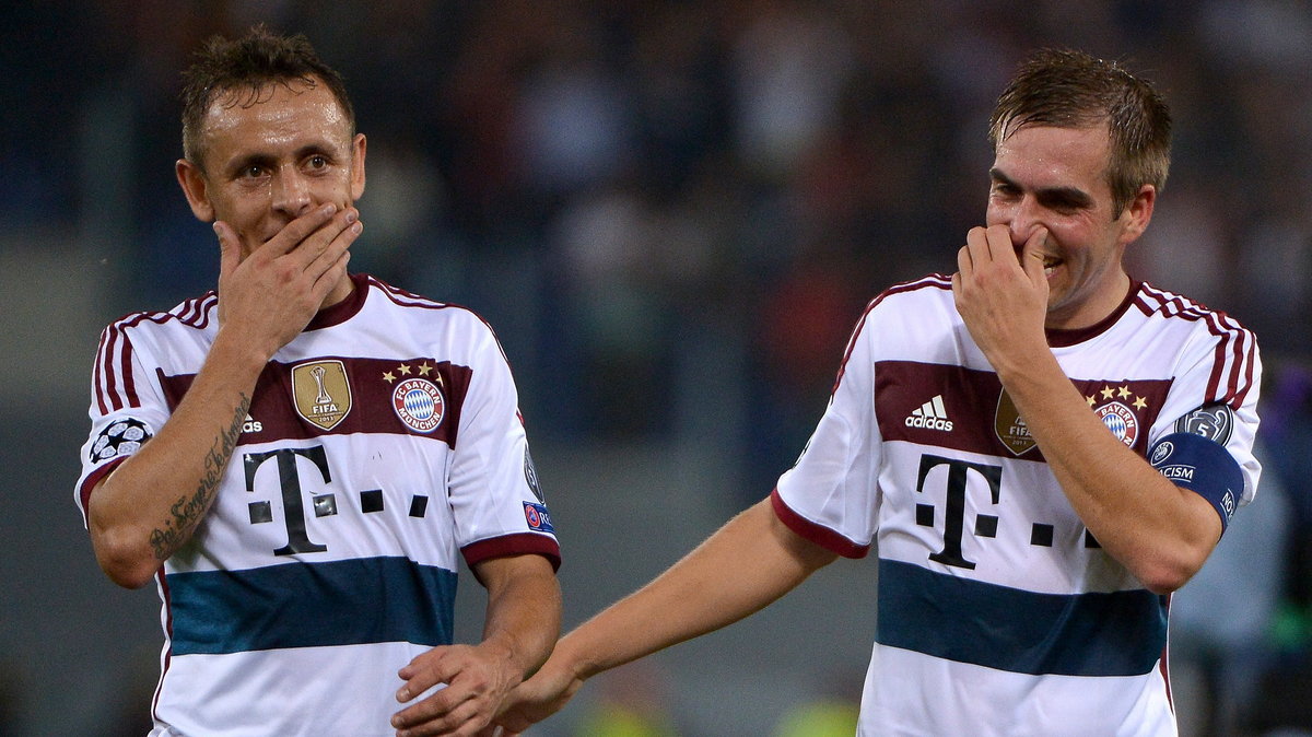 Rafinha i Philipp Lahm