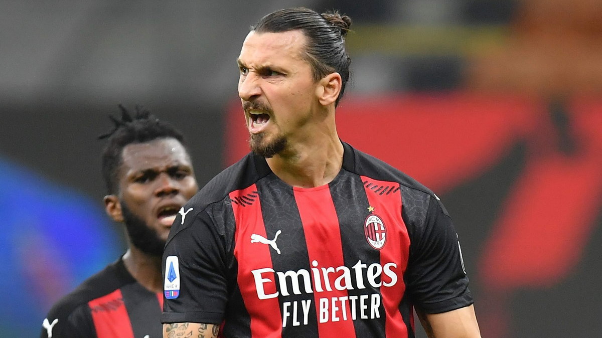 Zlatan Ibrahimovic i Franck Kessie