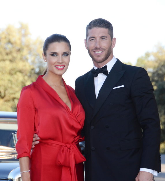 Sergio Ramos i Pilar Rubio 