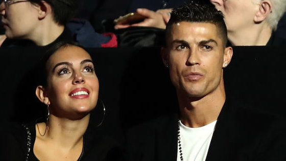 Georgina Rodriguez i Cristiano Ronaldo