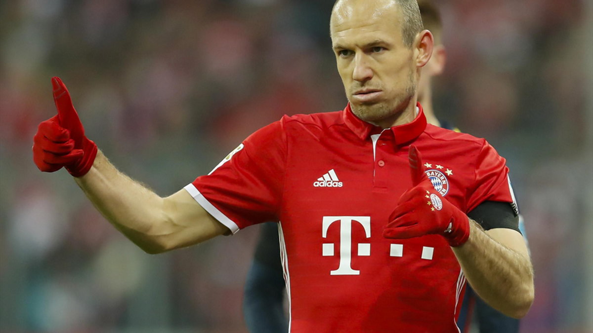 Robben zaskoczony tym, jak poszło Bayernowi