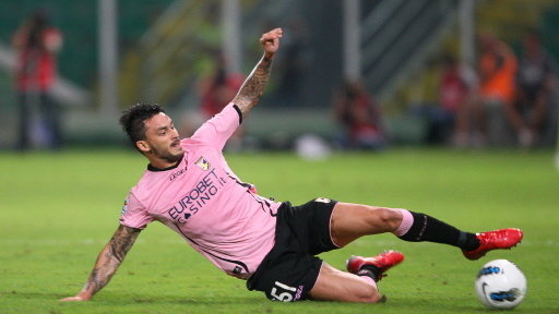 Mauricio Pinilla- napastnik Palermo