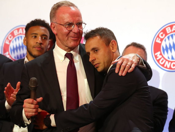 Karl-Heinz Rummenigge i Rafinha