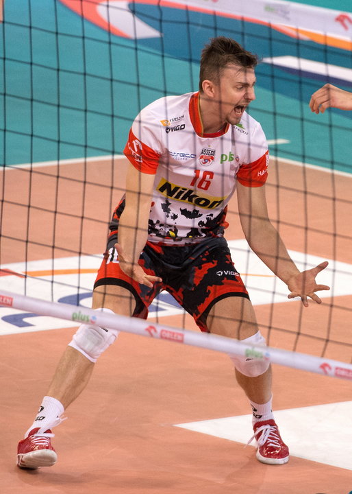 SIATKÓWKA LIGA POLSKA PGE SKRA ASSECO RESOVIA  (Krzysztof Ignaczak)