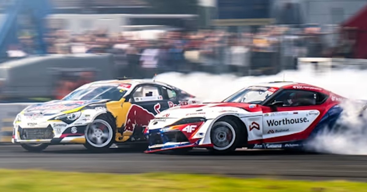Czas na wielki finał Drift Masters. W Warszawie Polak powalczy o tytuł!