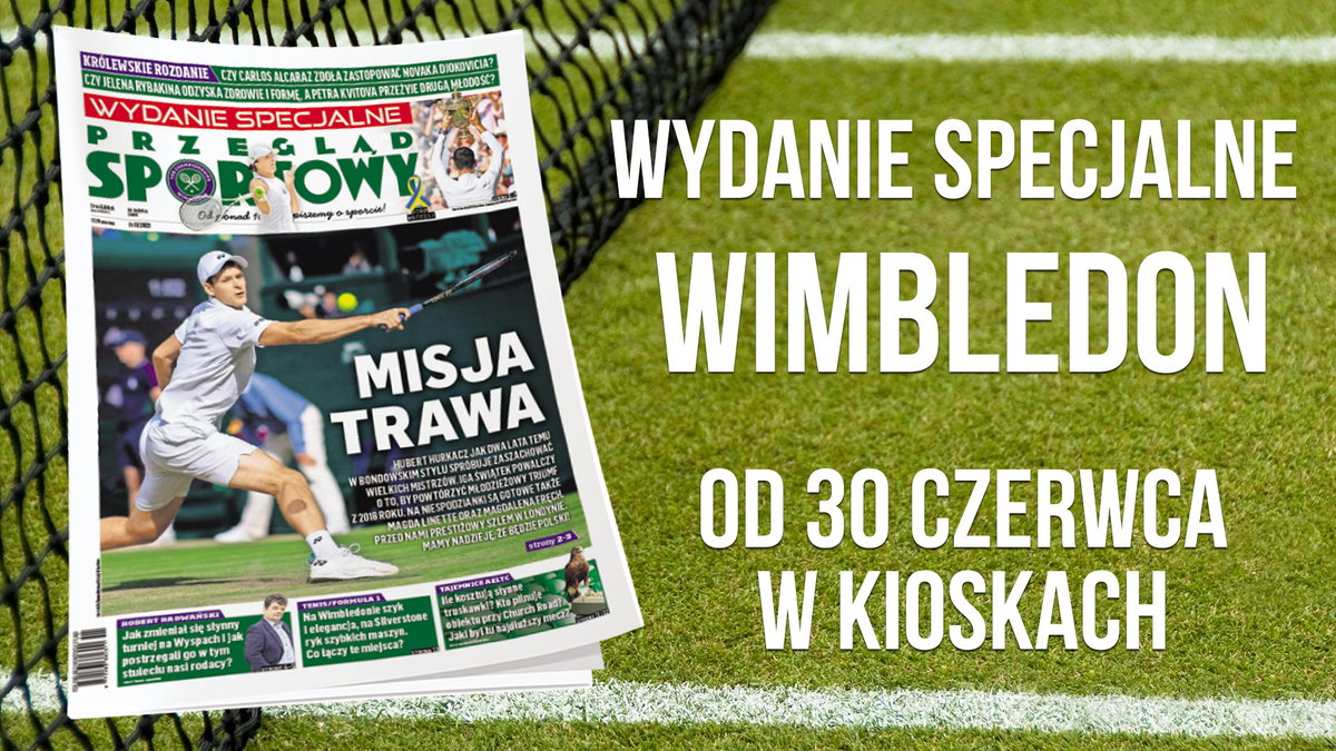 Wydanie Specjalne Wimbledon